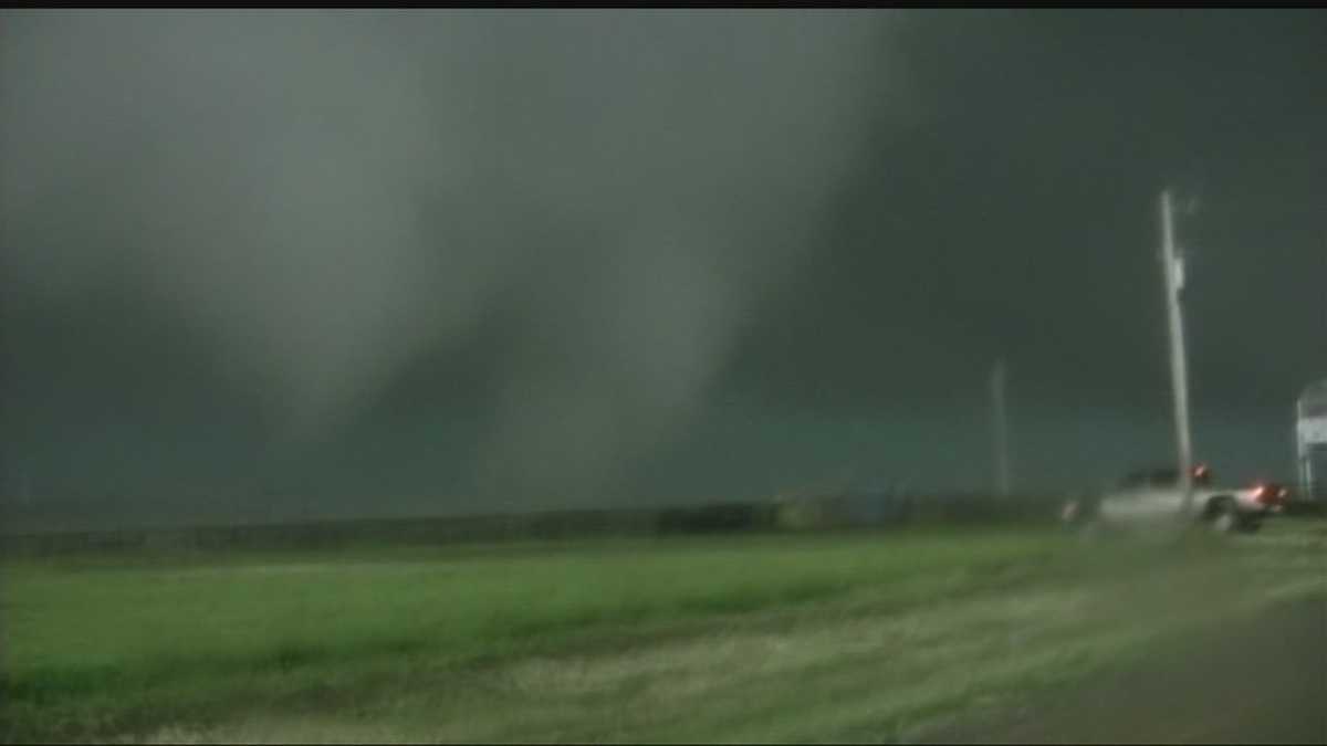 El Reno tornado is the widest tornado ever recorded