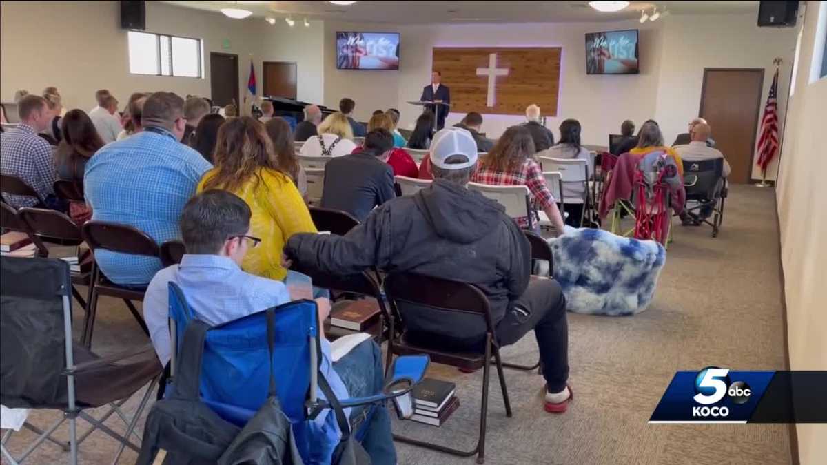Oklahoma City church damaged in fire reopens in time for Easter