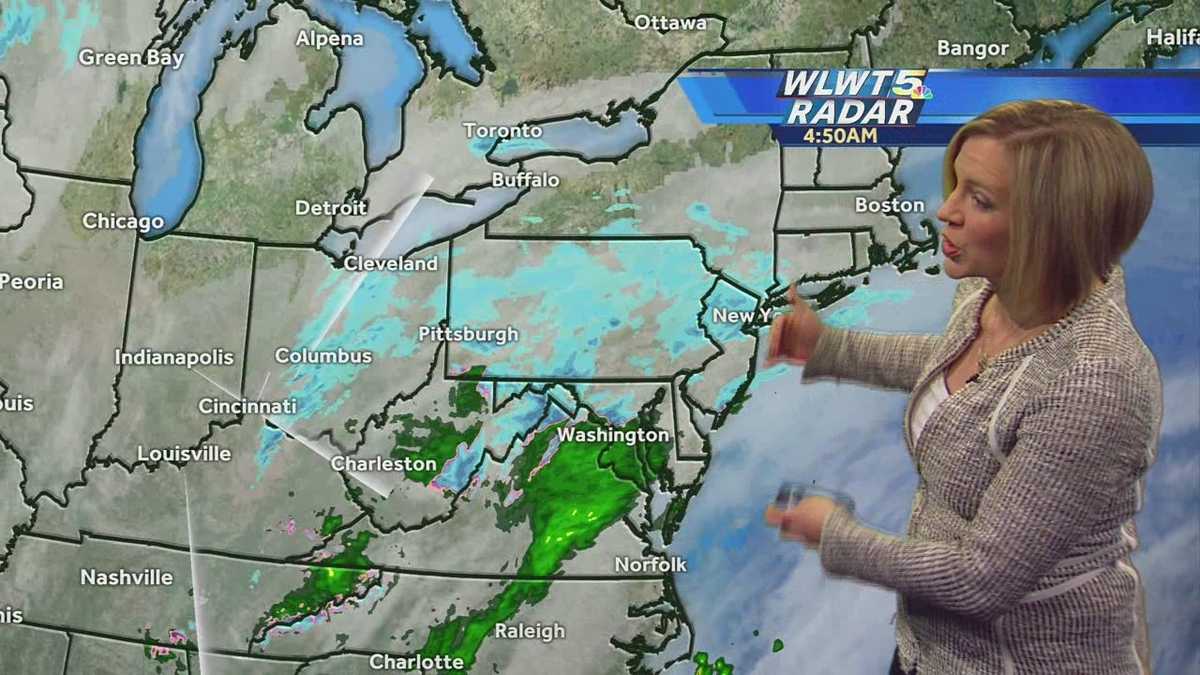 Snow Moves Out