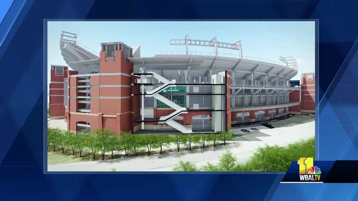 Check out new stadium upgrades at M&T Bank Stadium