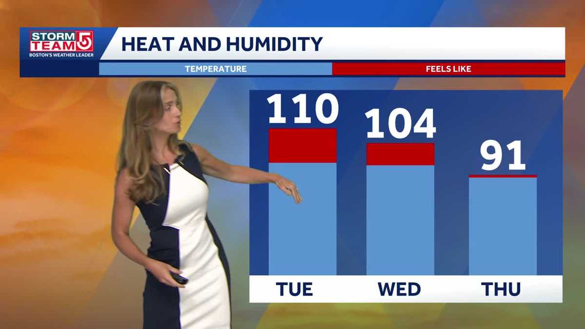 Chance for another Boston heat wave ahead