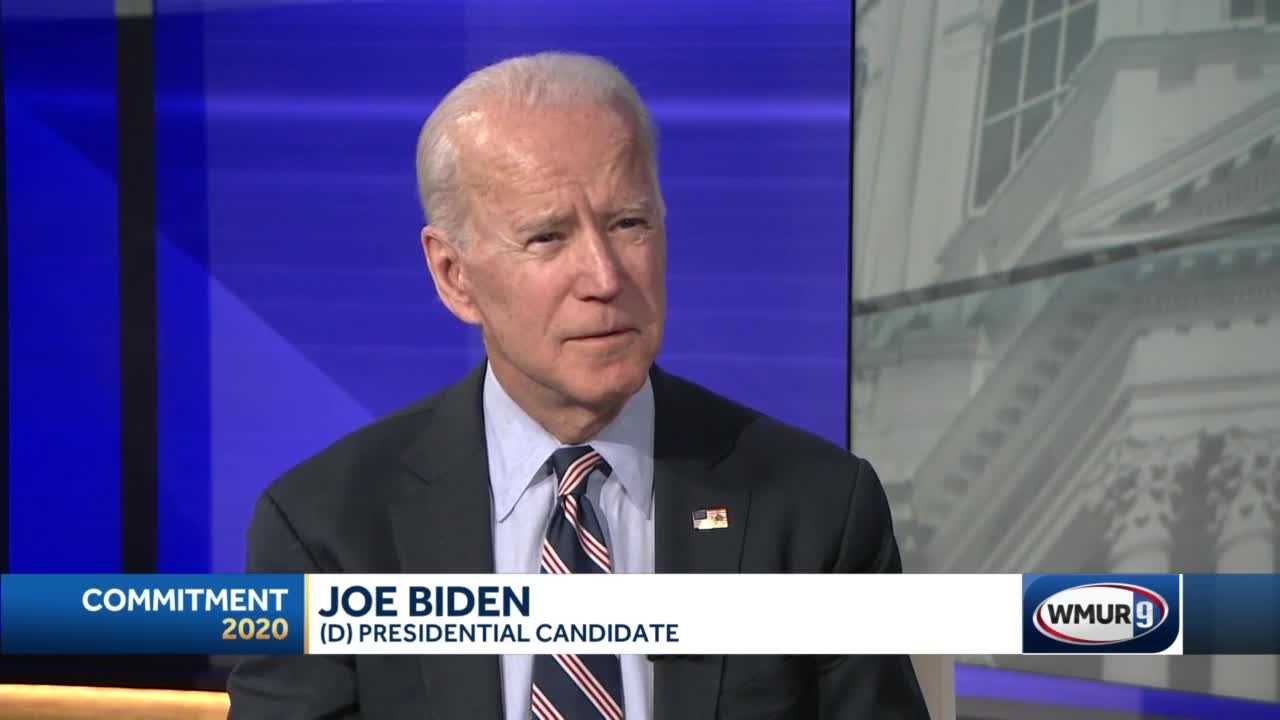 Joe Biden Explains Why He's Running For President In 2020