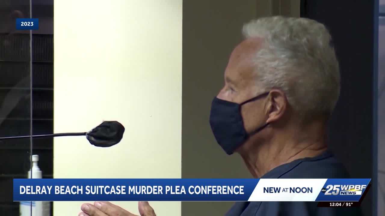 3 suitcases with human remains found in Florida waterway; man accused of killing wife heads to trial