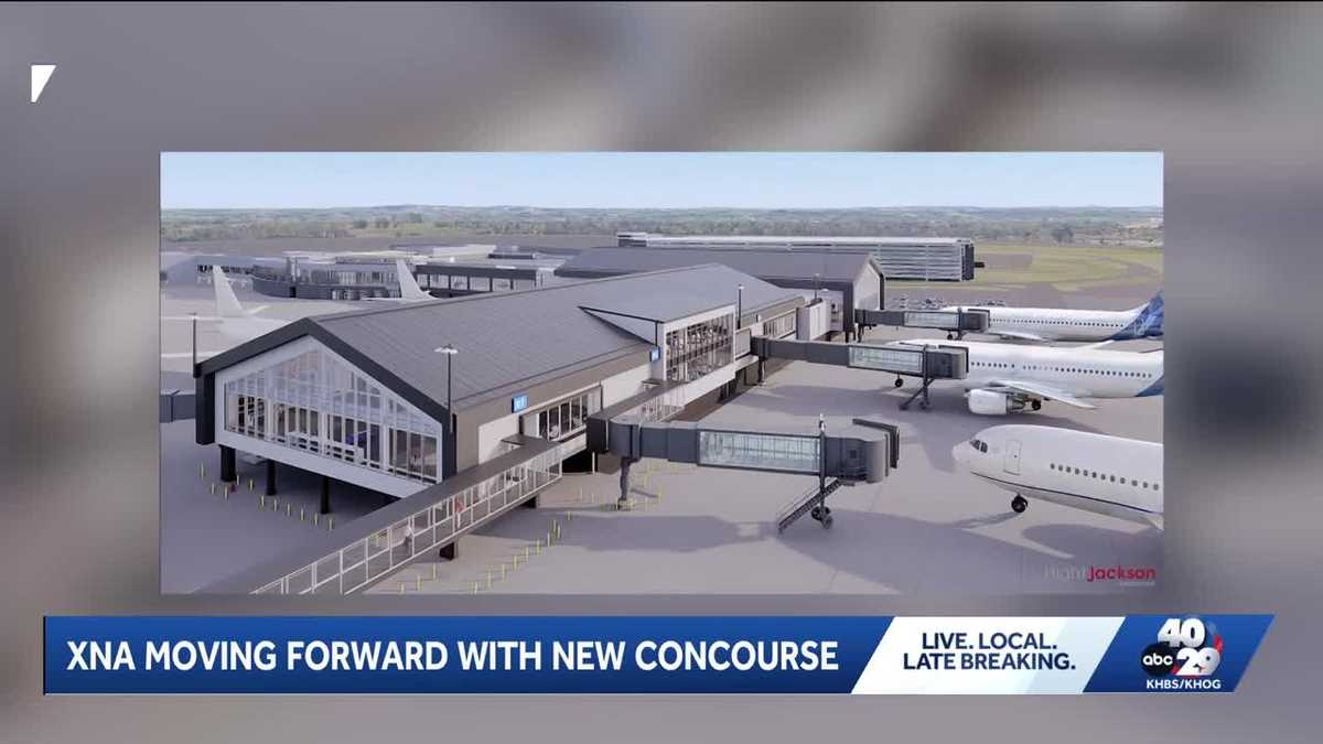 XNA moves forward with nearly $79 million western concourse expansion