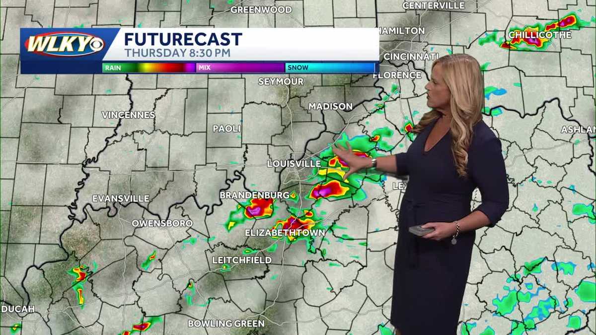 Quiet Tuesday, storm chances return mid-week for some