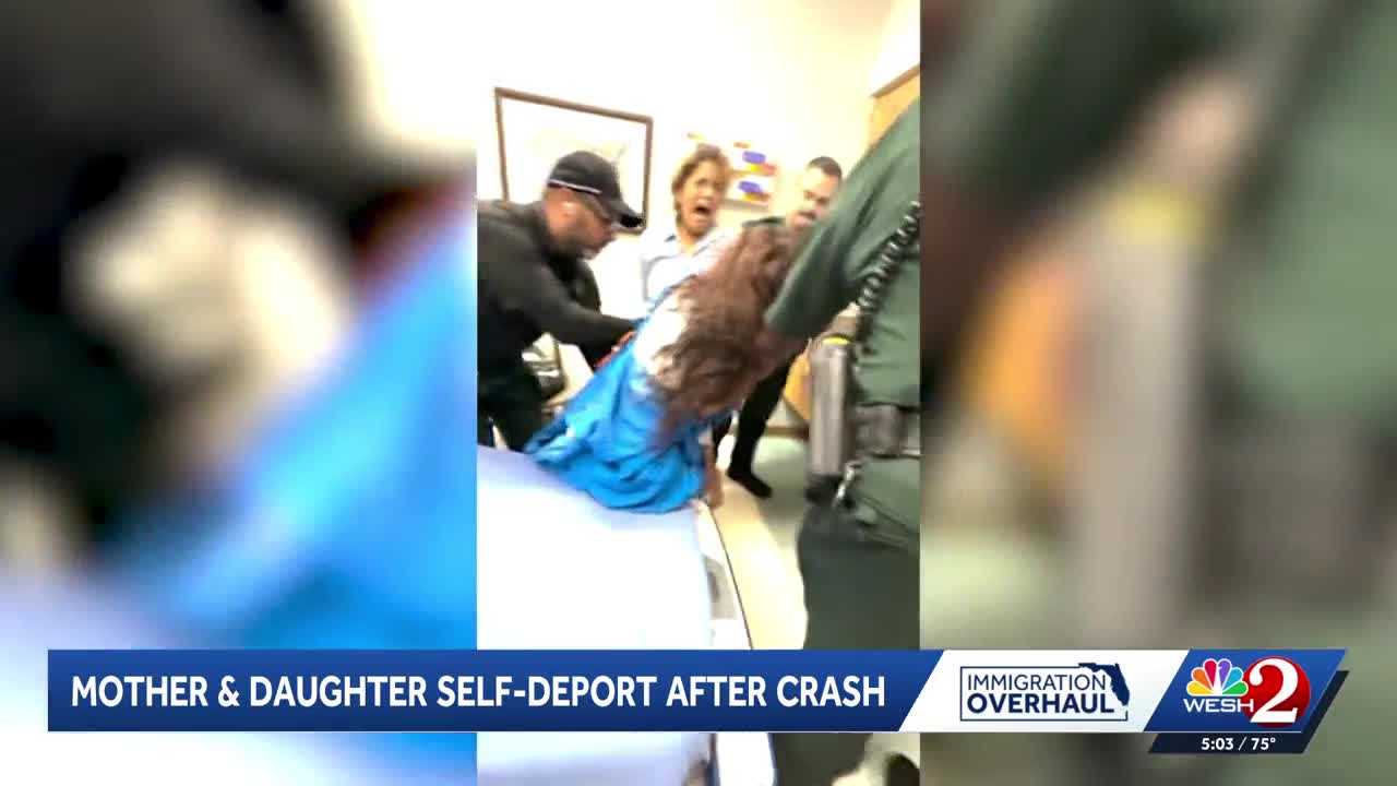wesh.com - Greg Fox - Mother, daughter arrested by ICE at Central Florida hospital following crash