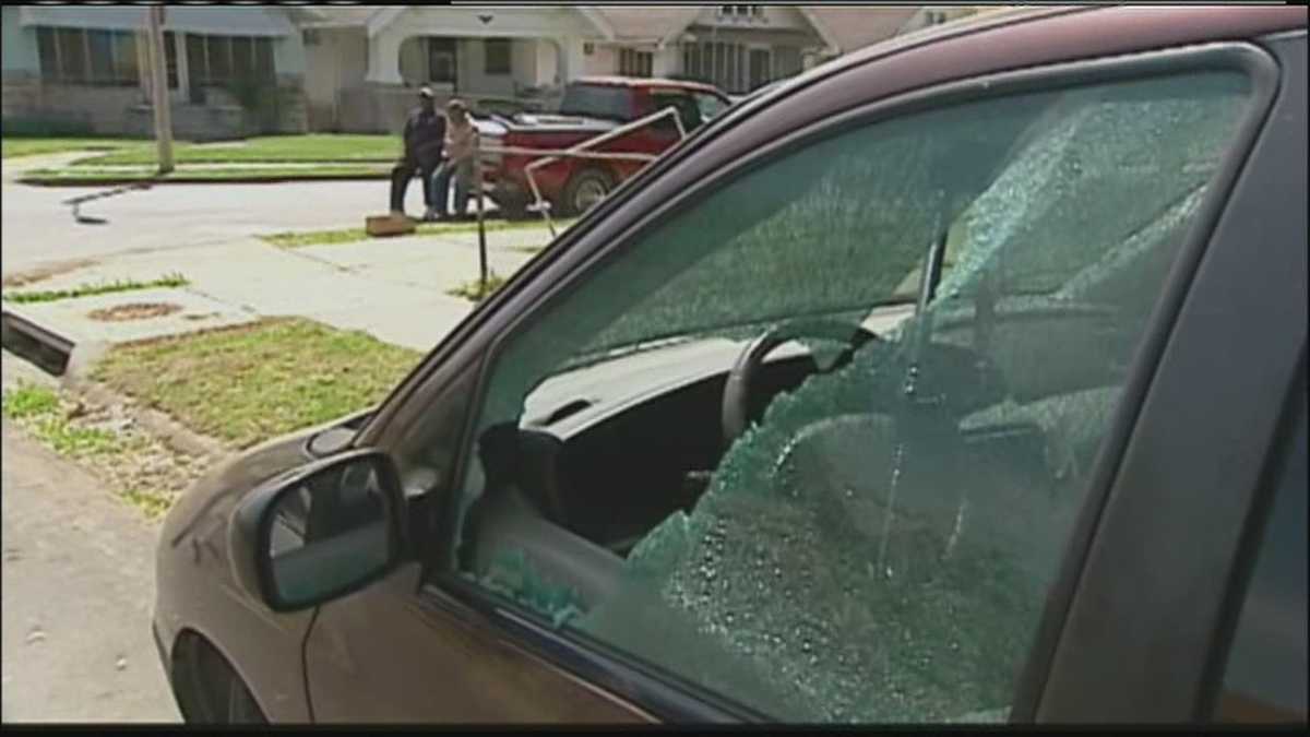 Car windows shot out in Kansas City neighborhood