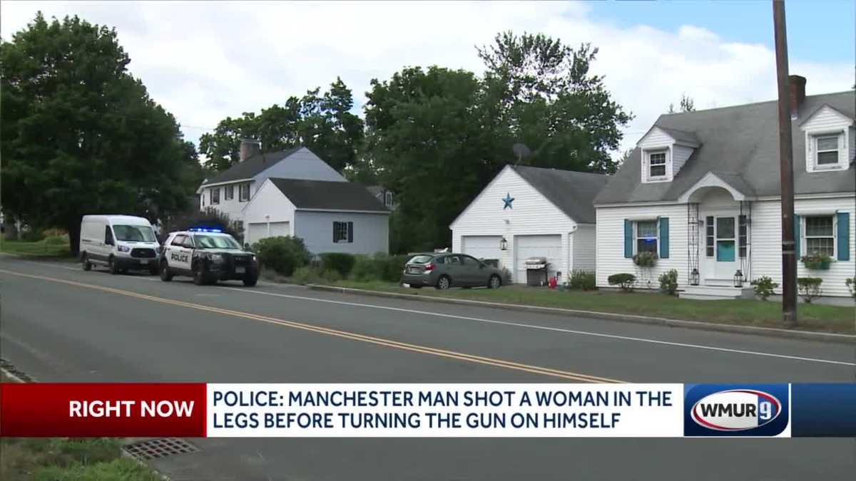 Manchester, New Hampshire, police identify man who they say shot woman