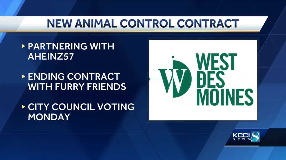City of West Des Moines partners with AHeinz57 for animal control - KCCI