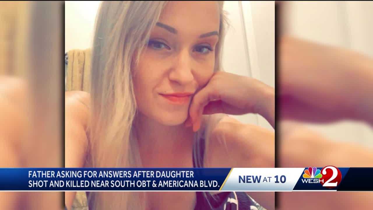 Few answers after woman shot killed in Orlando father says