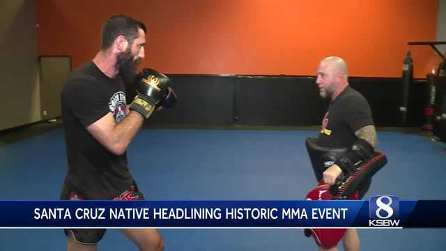 Santa Cruz native to headline first pro MMA event in the city - Vimarsana News