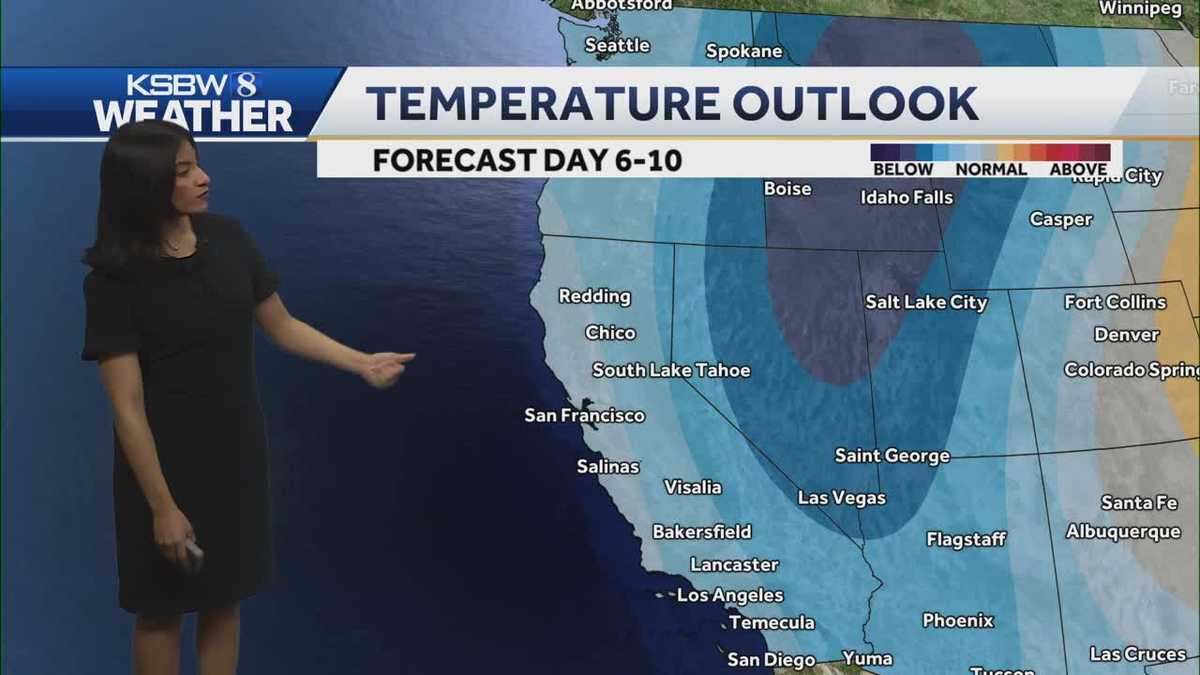 Warm weather expected throughout the Central Coast