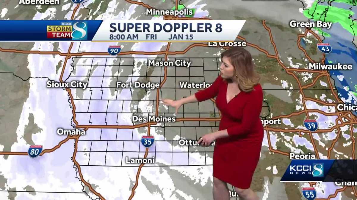 Fresh Forecast Worst conditions in southwest Iowa