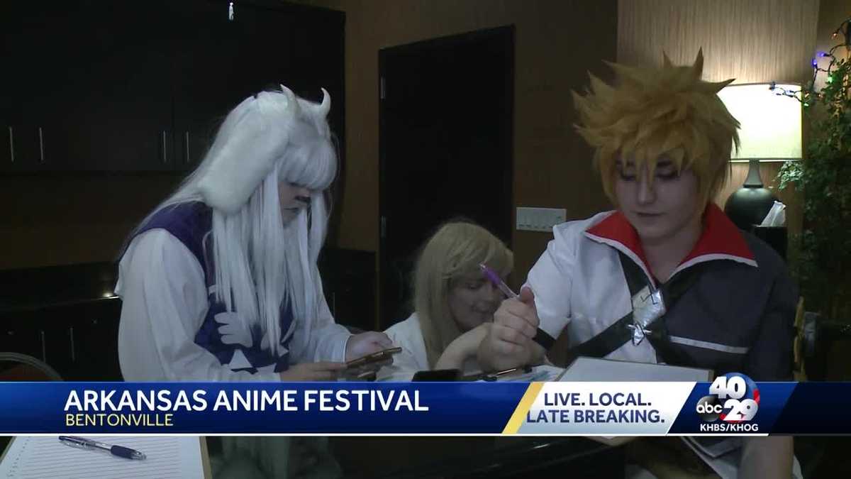 Arkansas Anime Festival underway