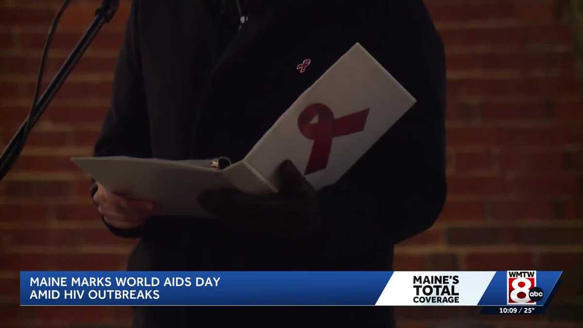 HIV outbreaks and funding uncertainty loom over Maine on World AIDS Day