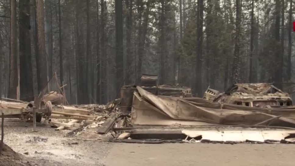 Few homes still stand after Caldor Fire tears through