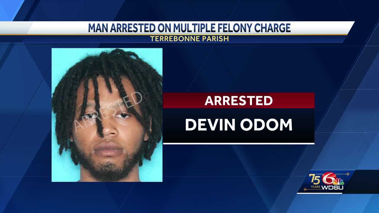 Chauvin man charged with multiple felonies after distrubance