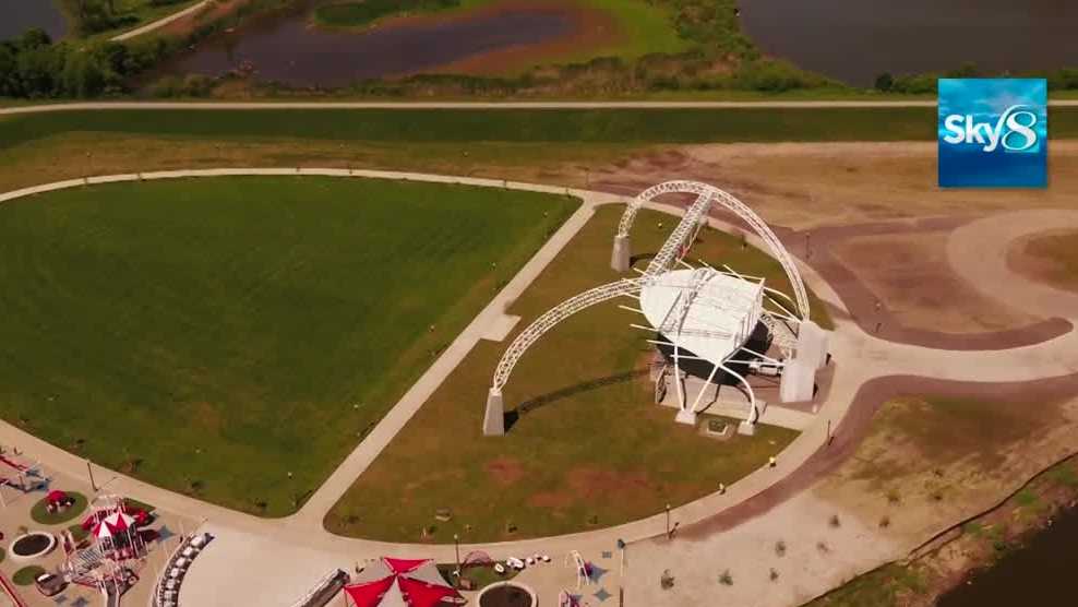 Ceremony and concert to officially open amphitheater at Riverview Park