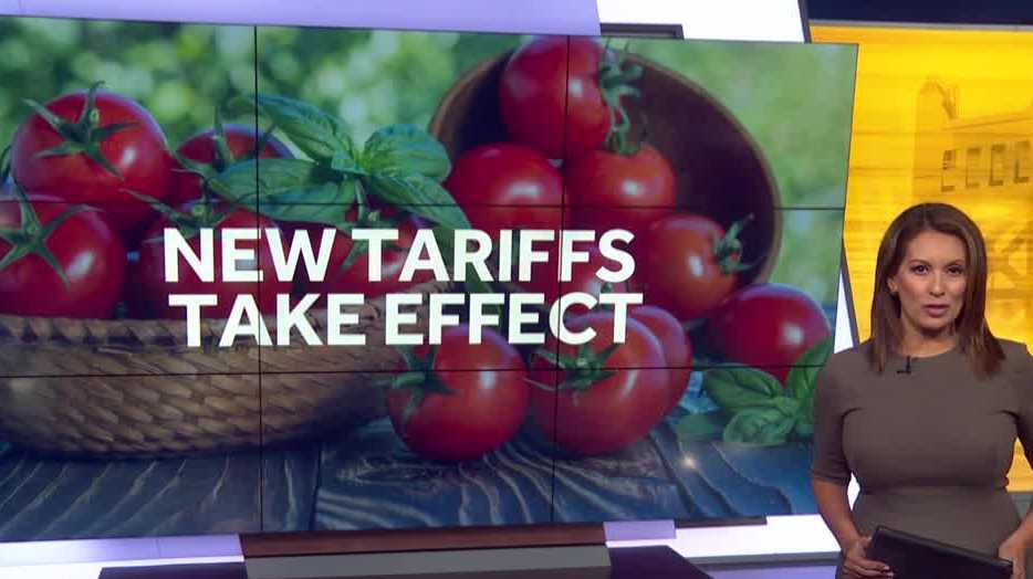 Trump administration adds 21% tariff on Mexican tomato imports. What that could mean for California
