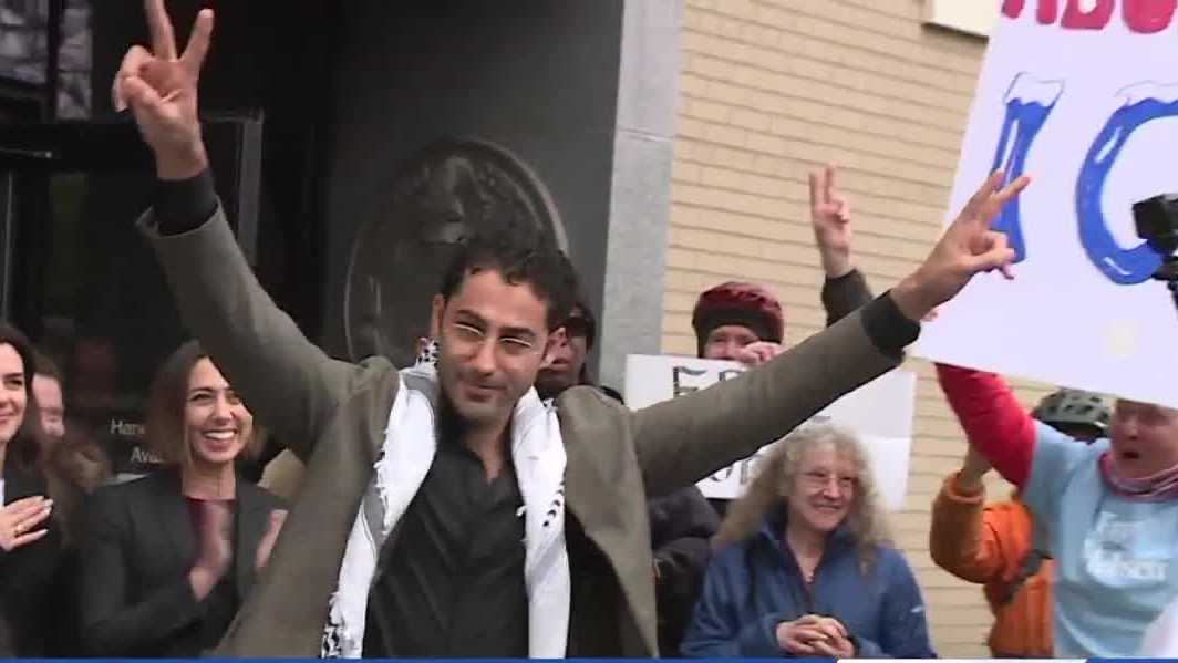 Mohsen Mahdawi appeals deportation order over pro-Palestinian activism