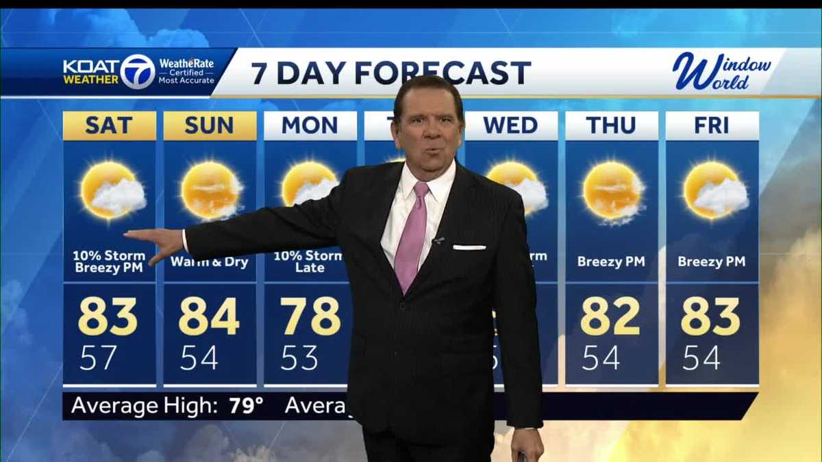 Stormy conditions over parts of New Mexico!