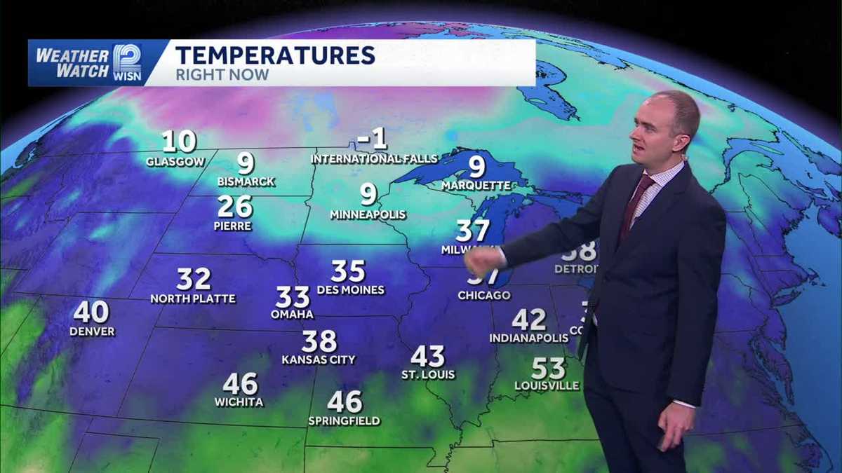 Weather: Temperatures Cool Off Sunday