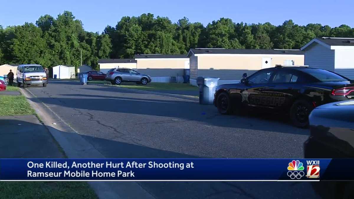 1 killed, 1 injured in shooting at Ramseur mobile home park