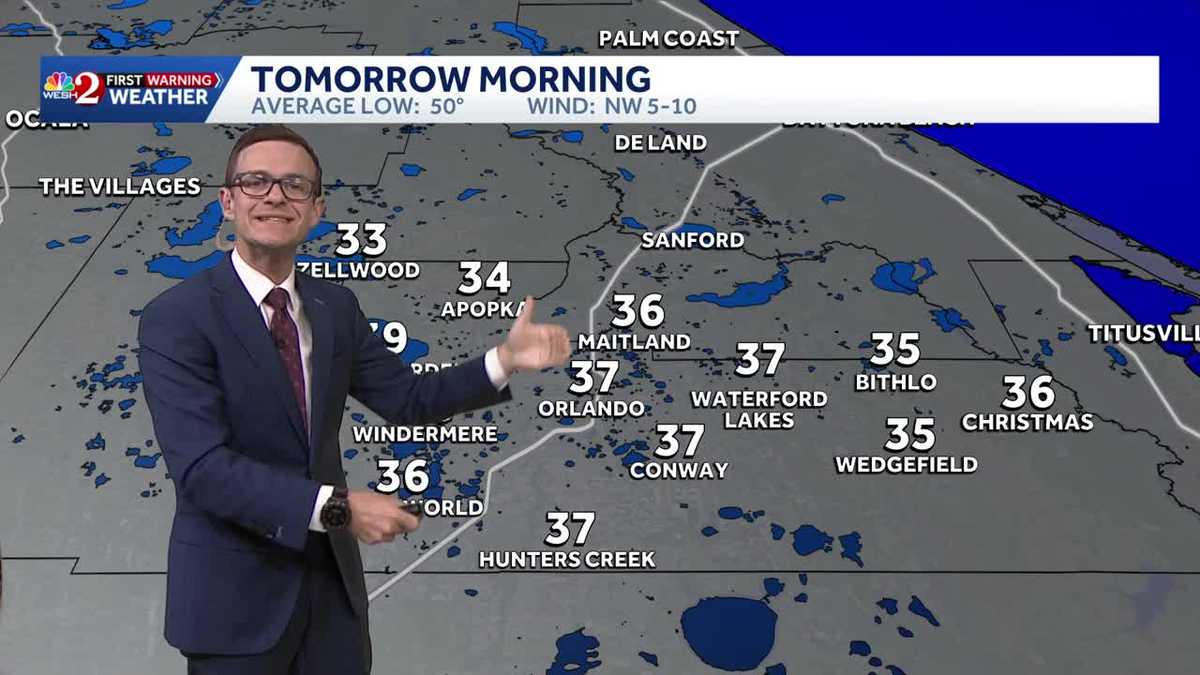 Freeze Warnings in effect tonight