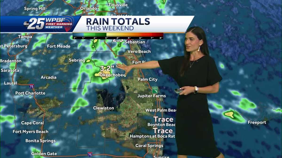 Rain and storms return this week
