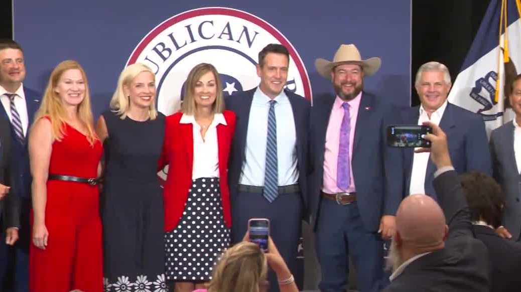 Iowa Republicans honor Kim Reynolds, vow to continue her legacy at Lincoln Dinner
