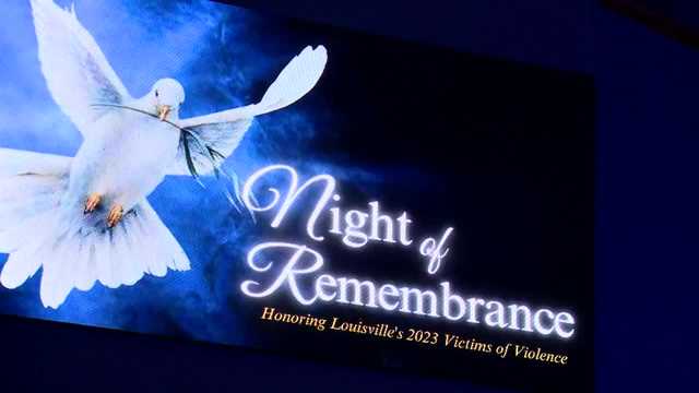 Louisville gun violence victims remembered at community-wide ceremony - Vimarsana News
