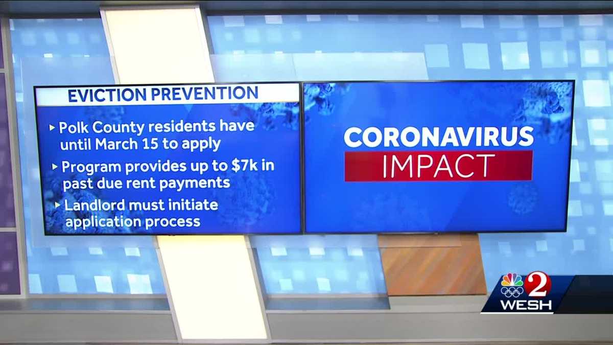 Eviction prevention program available in Polk County