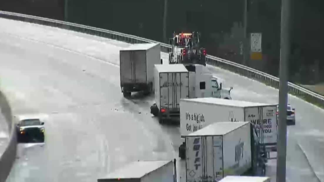 Icy roads continue to take toll on truck drivers in Alabama