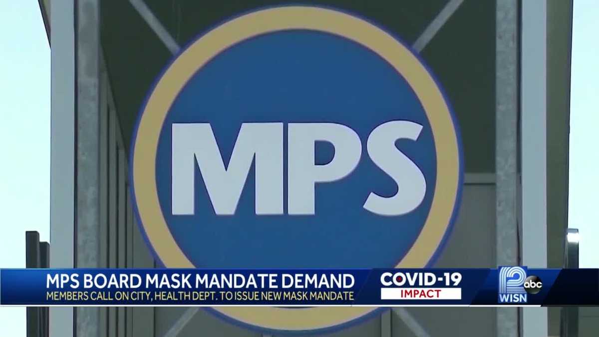 COVID-19: School board wants mask mandate for city buildings open to public