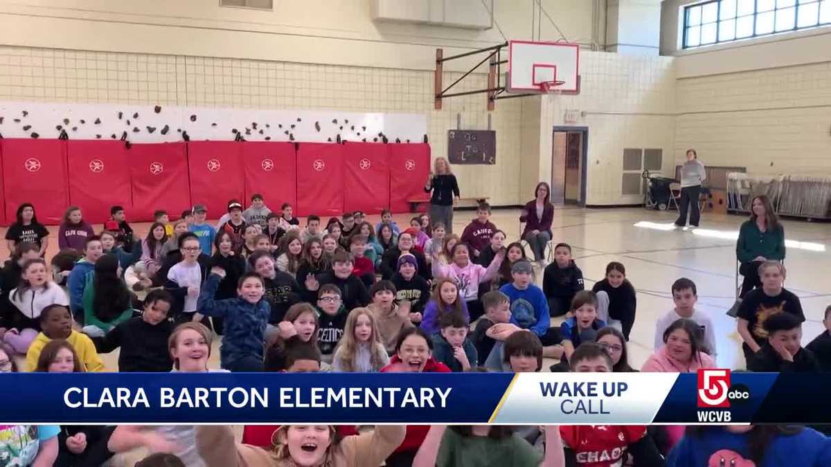 Wake up call: Clara Barton Elementary School