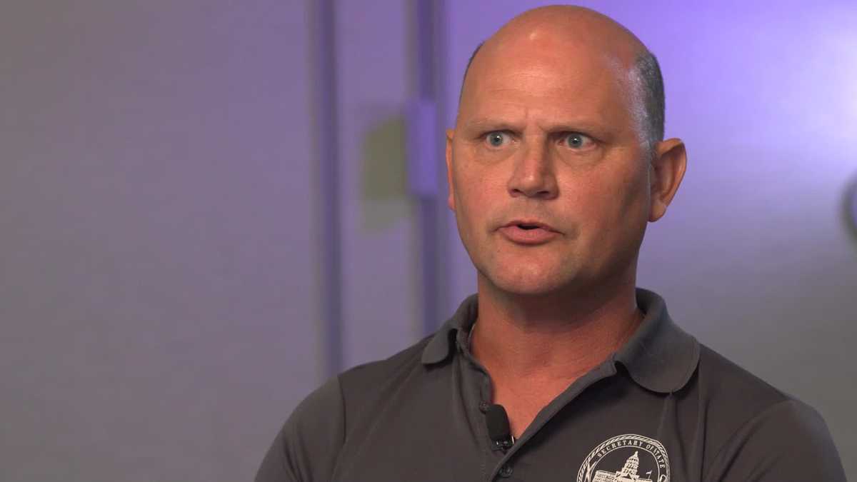 Full interview: Kansas Secretary of State Scott Schwab - KETV