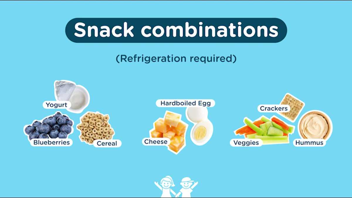 Video: Healthy summer snacks to have at home