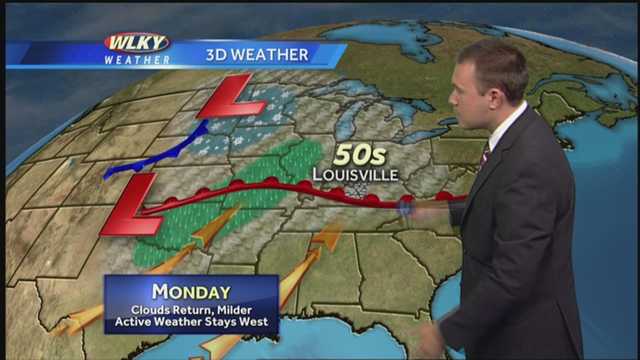 Forecast for Christmas week