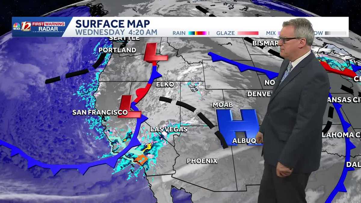 Wet weekend? North Carolina rain chances are rising
