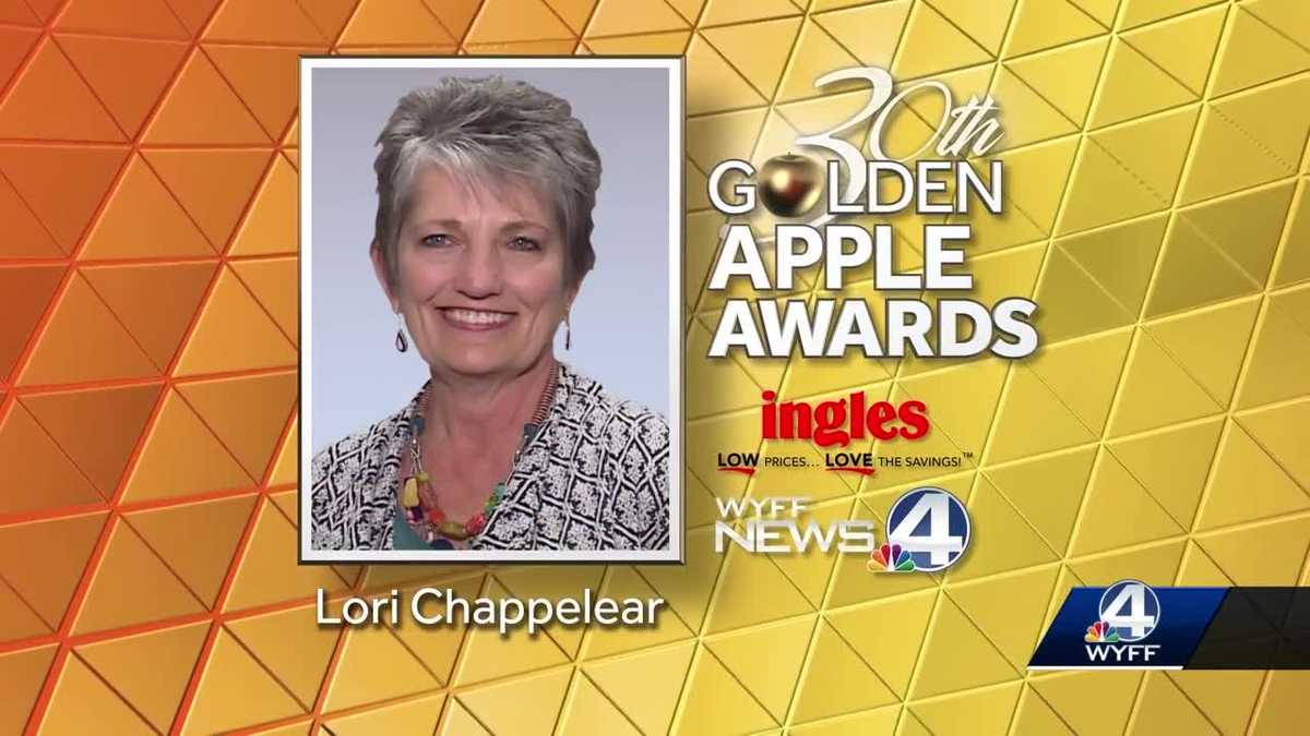 This week’s Golden Apple Winner is Lori Chappelear