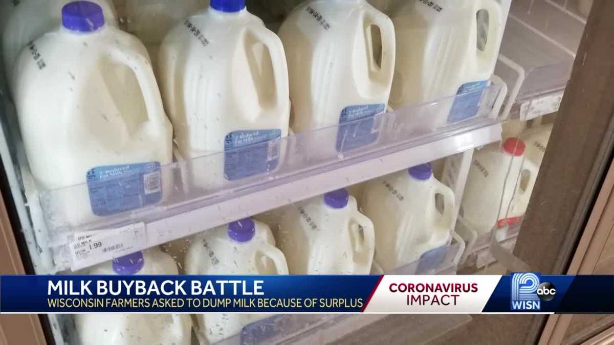 Dairy farmers continue dumping milk as they wait for USDA response