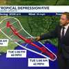 Eyes on soon-to-be Edouard: Heavy rain and wind risk to southeast Texas, southwest Louisiana