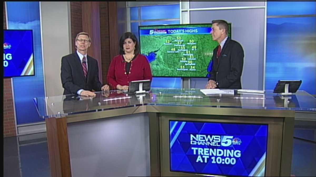 Tom Messner's late-night First Alert Weather forecast
