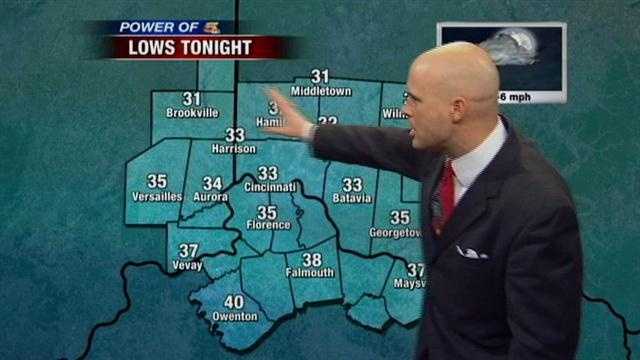 Icy Start To A Stormy Week