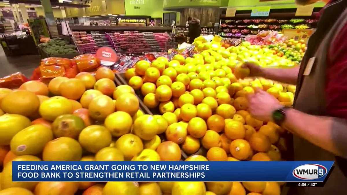 $750,000 granted to New Hampshire Food Bank