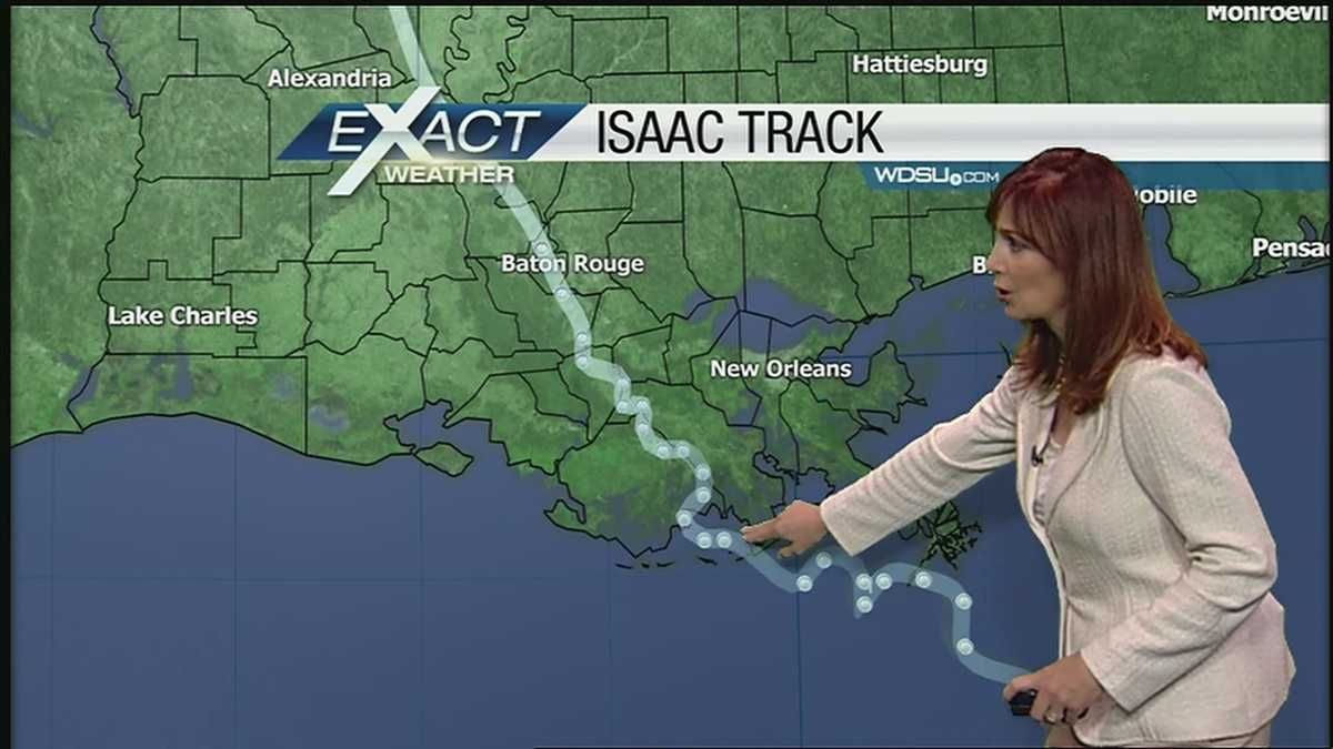 Comparing Isaac and Katrina on anniversaries of storms