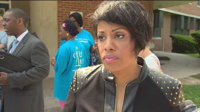 Mayor participates in citizens on patrol event