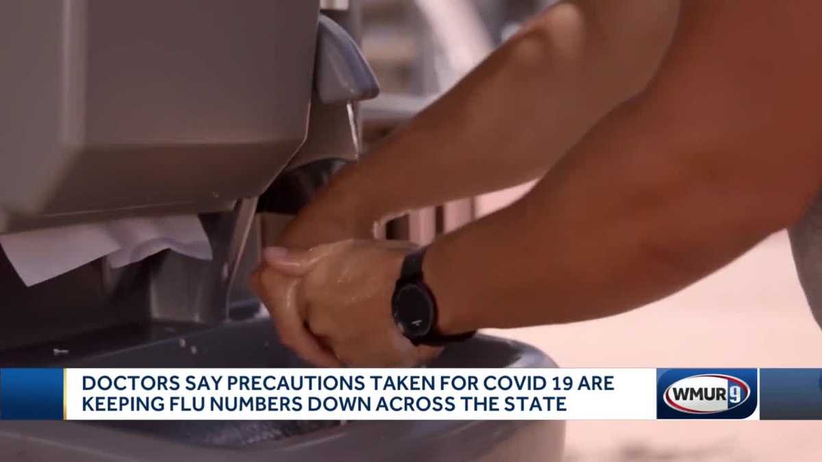 Low number of flu cases reported in NH thanks to COVID-19 precautions, lack of travel - WMUR Manchester