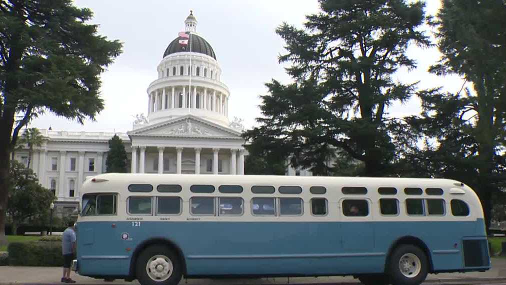 California honors civil rights icon Rosa Parks