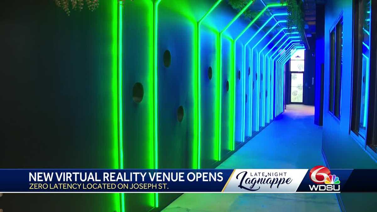 Zero Latency VR Opens New Venue In New Orleans